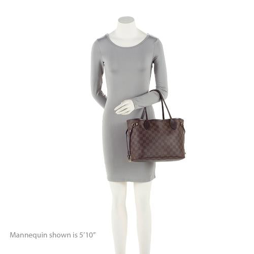 Louis Vuitton Damier Ebene Neverfull PM Tote (SHF-22958)