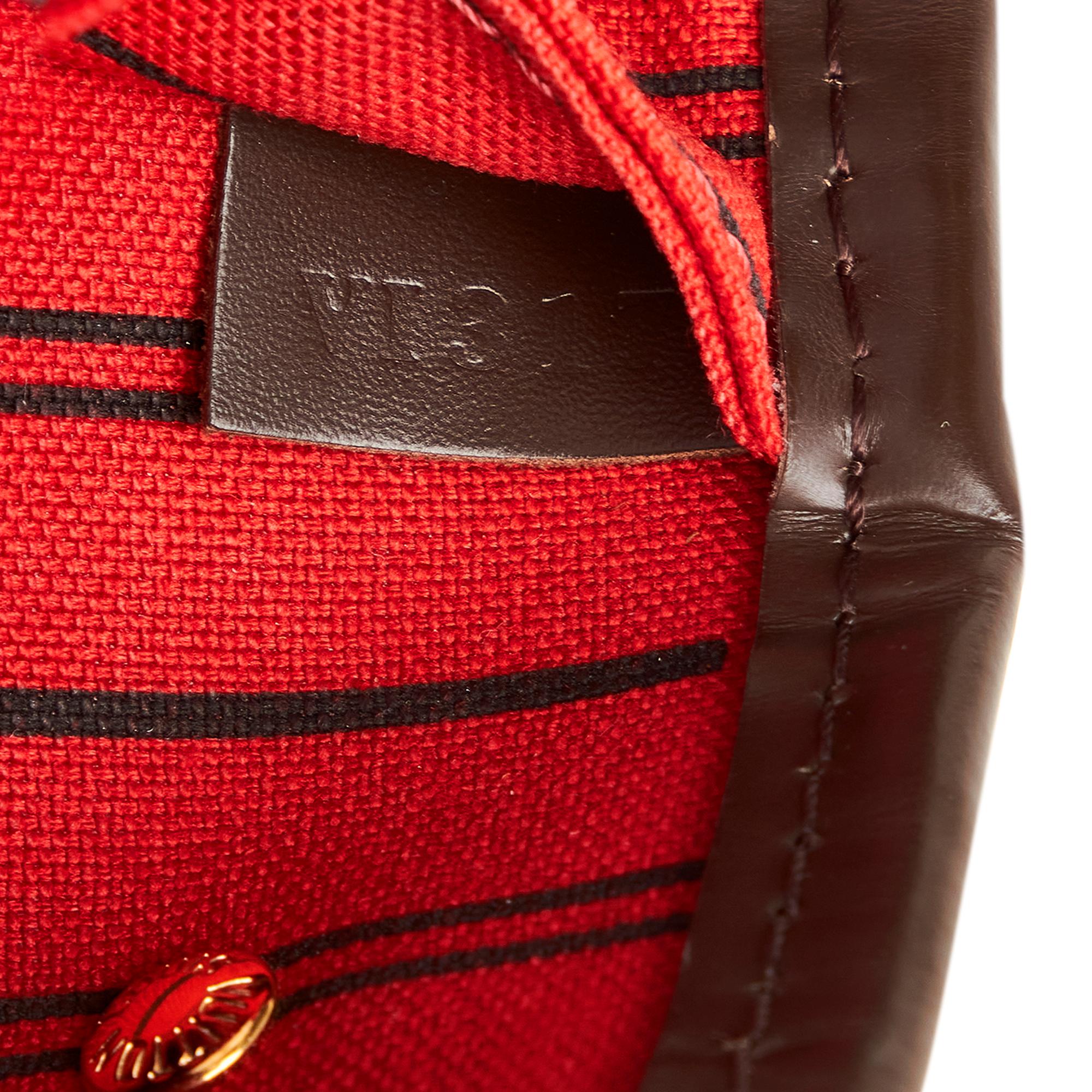 Louis Vuitton Damier Ebene Neverfull PM (SHG-QgLH6w)