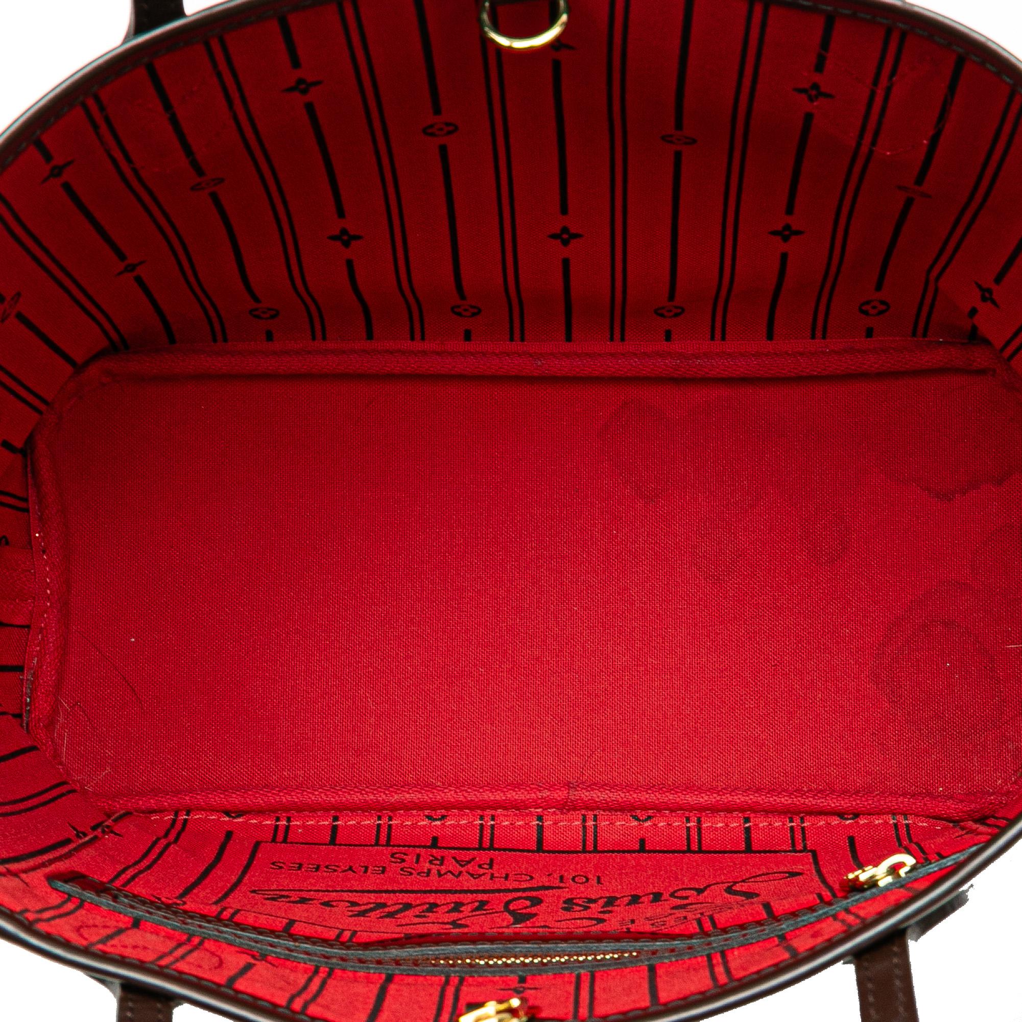 Louis Vuitton Damier Ebene Neverfull PM