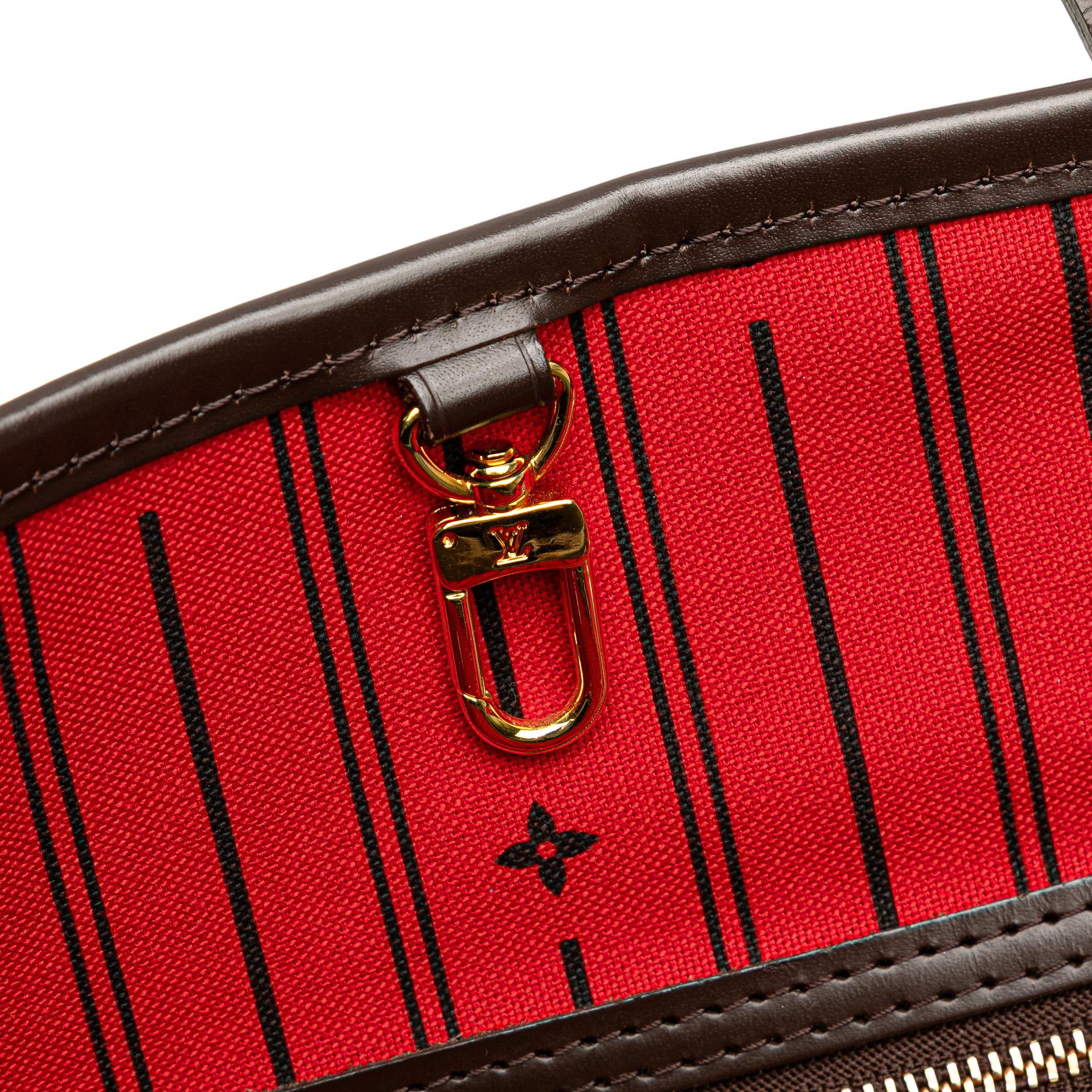 Louis Vuitton Damier Ebene Neverfull PM