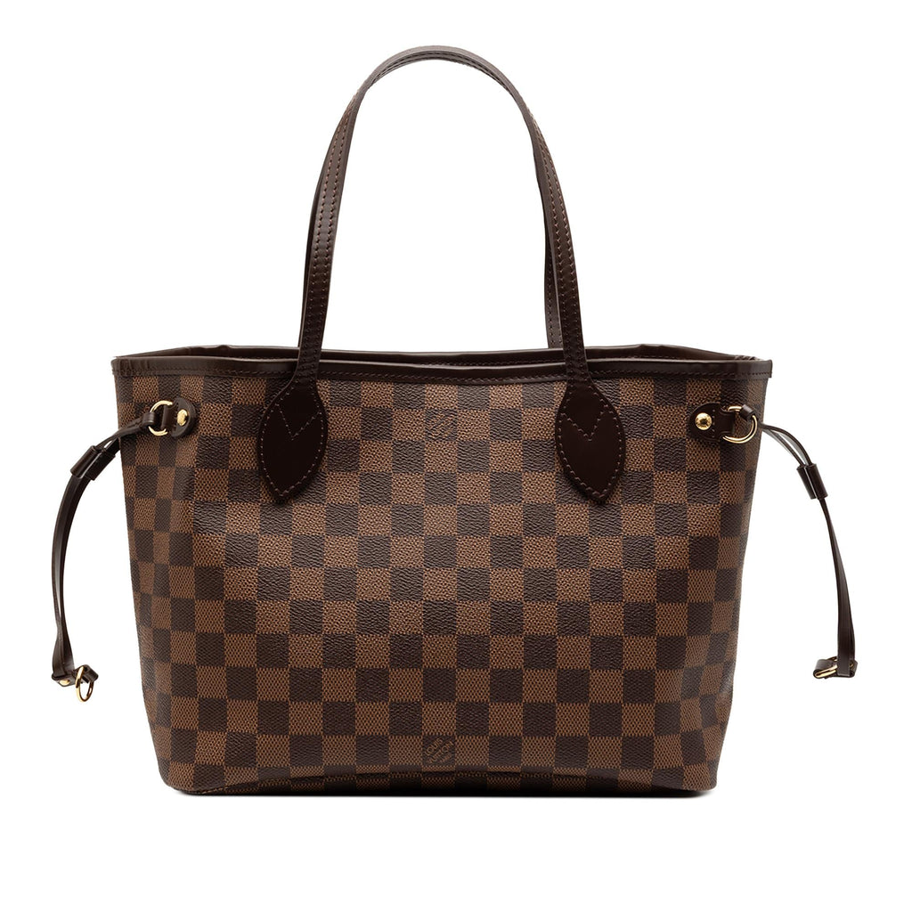 Louis Vuitton Damier Ebene Neverfull PM