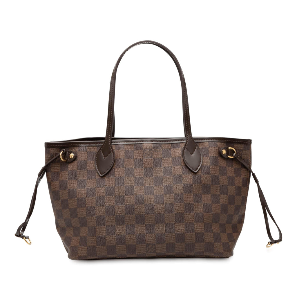 Louis Vuitton Damier Ebene Neverfull PM