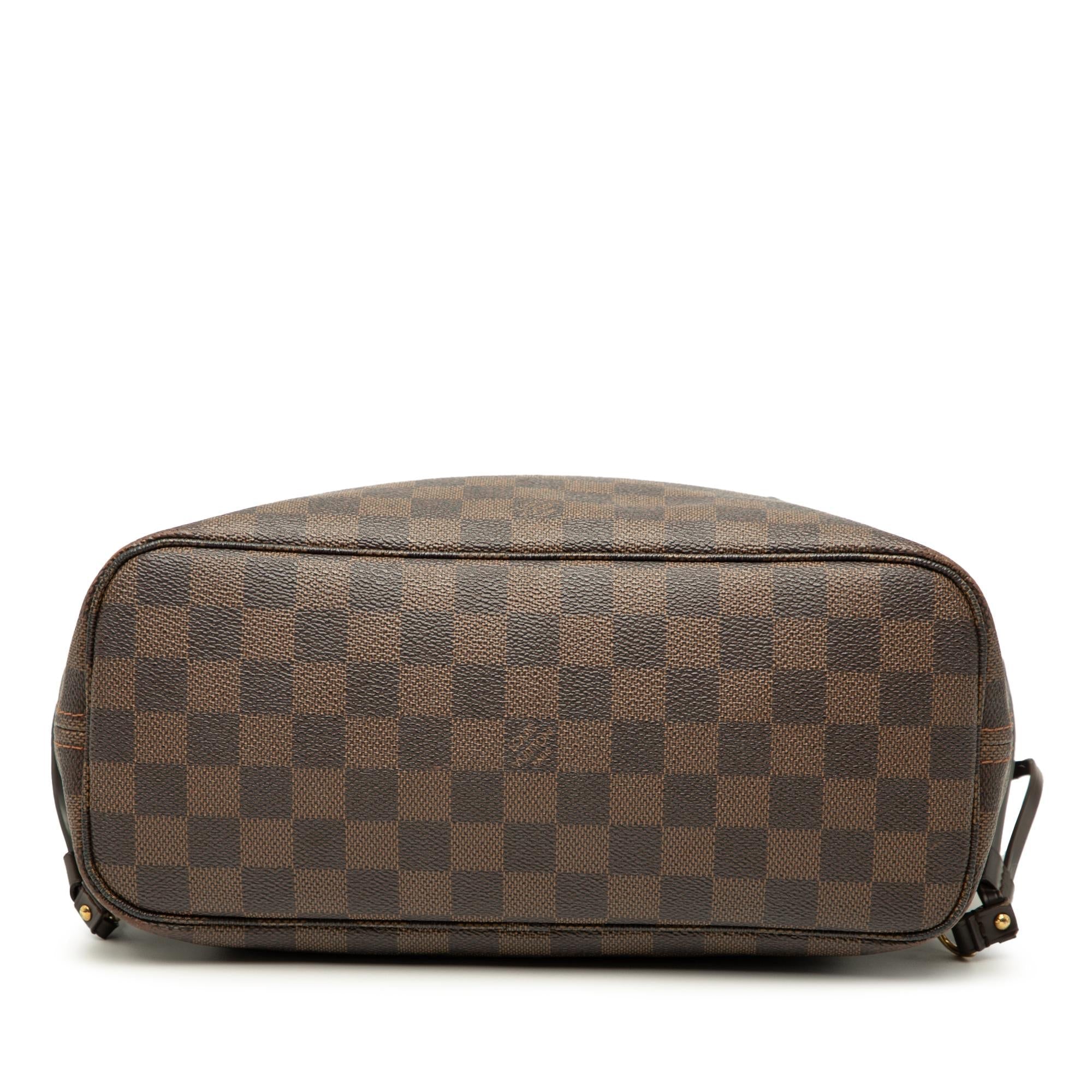 Louis Vuitton Damier Ebene Neverfull PM