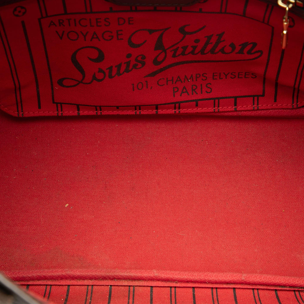 Louis Vuitton Damier Ebene Neverfull PM