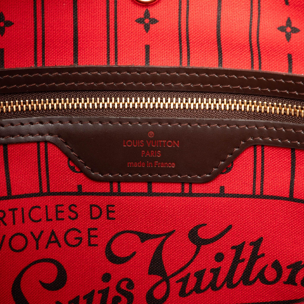 Louis Vuitton Damier Ebene Neverfull PM