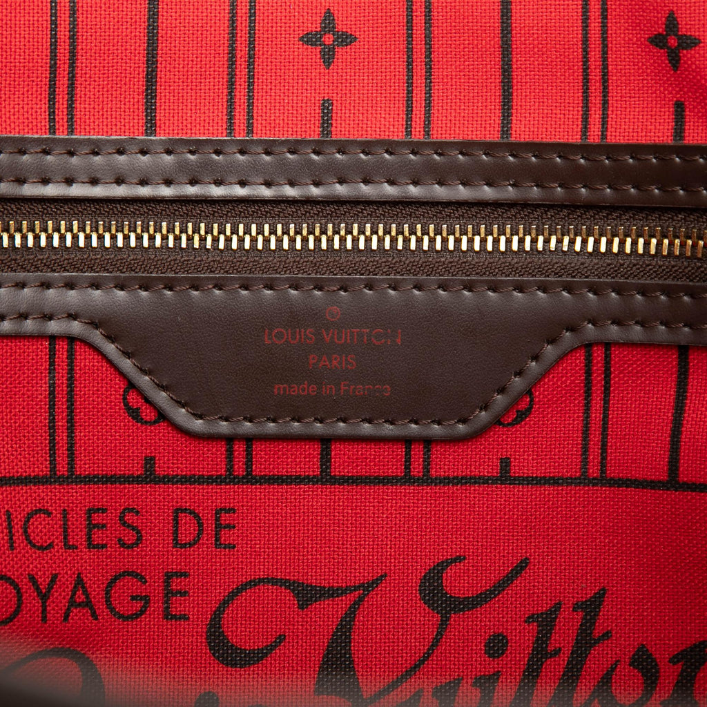 Louis Vuitton Damier Ebene Neverfull PM