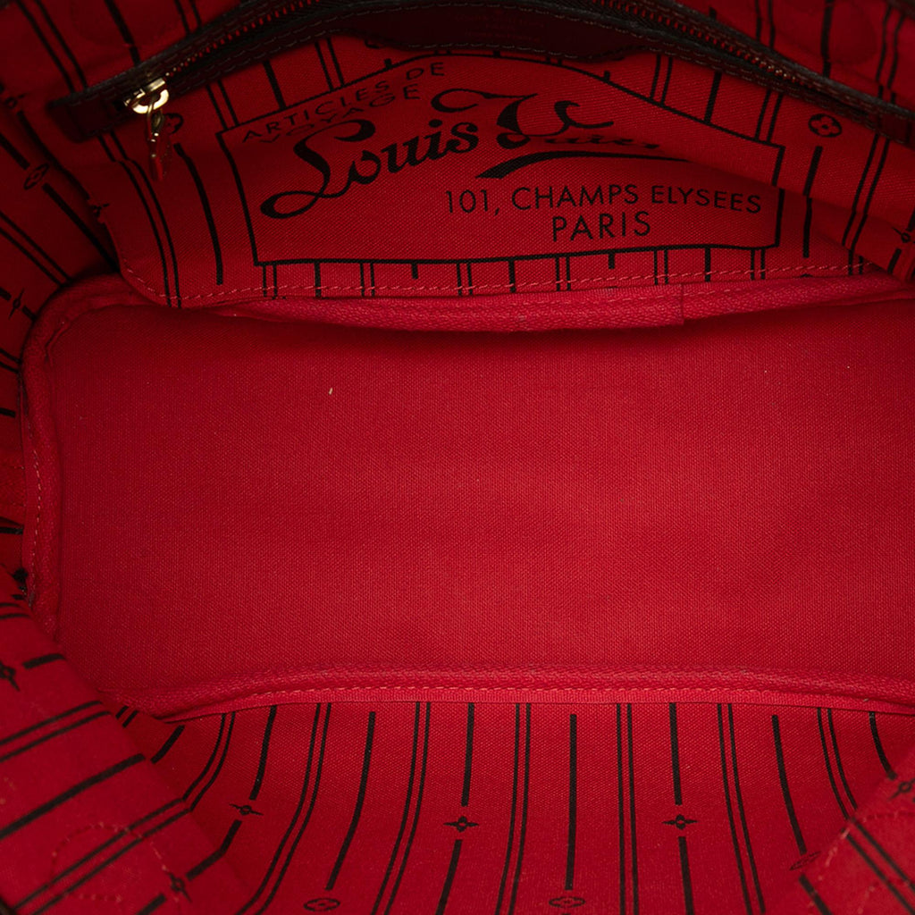 Louis Vuitton Damier Ebene Neverfull PM