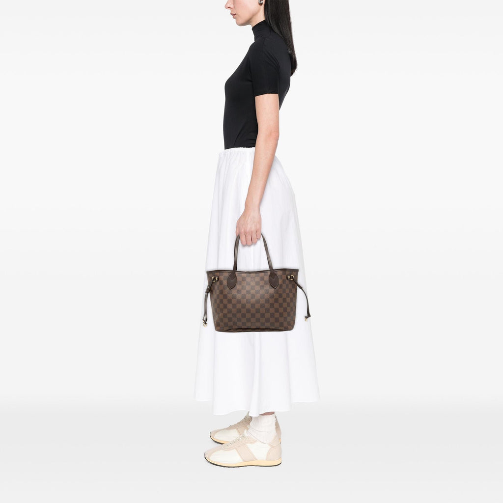 Louis Vuitton Damier Ebene Neverfull PM