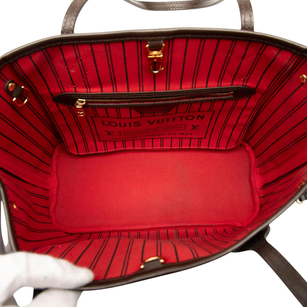 Louis Vuitton Damier Ebene Neverfull PM