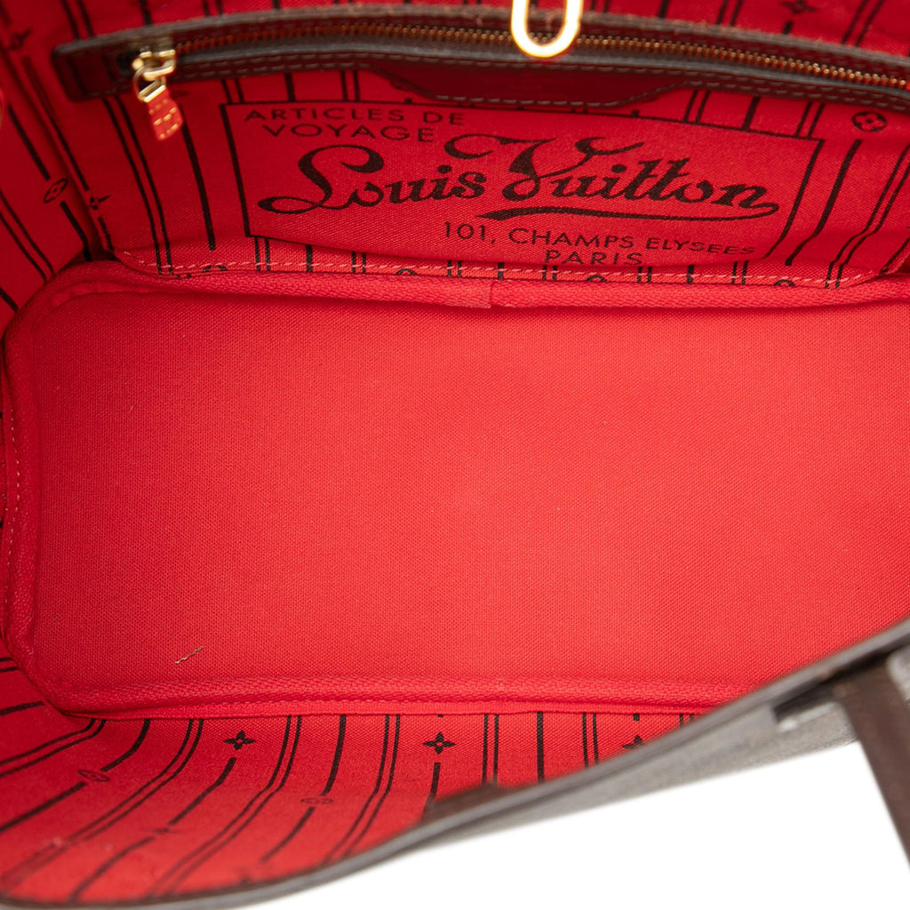 Louis Vuitton Damier Ebene Neverfull PM