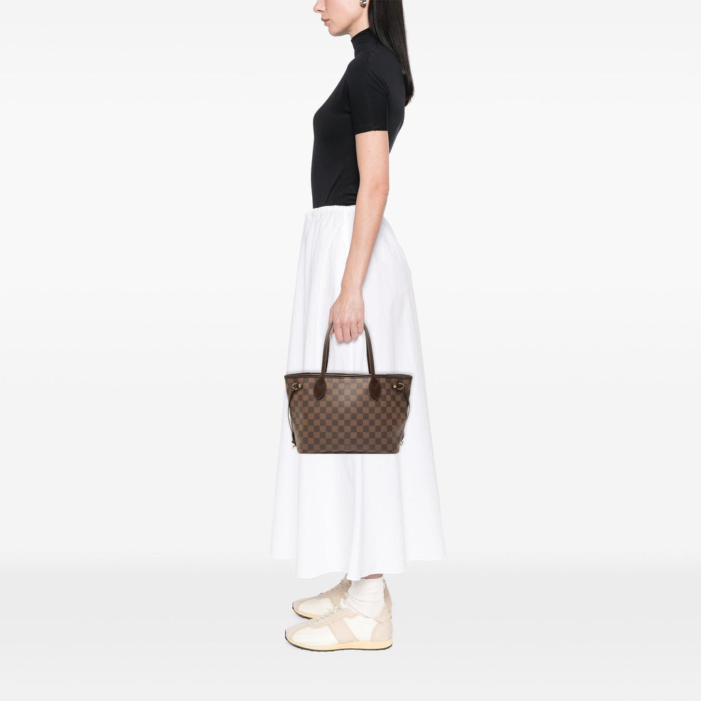 Louis Vuitton Damier Ebene Neverfull PM