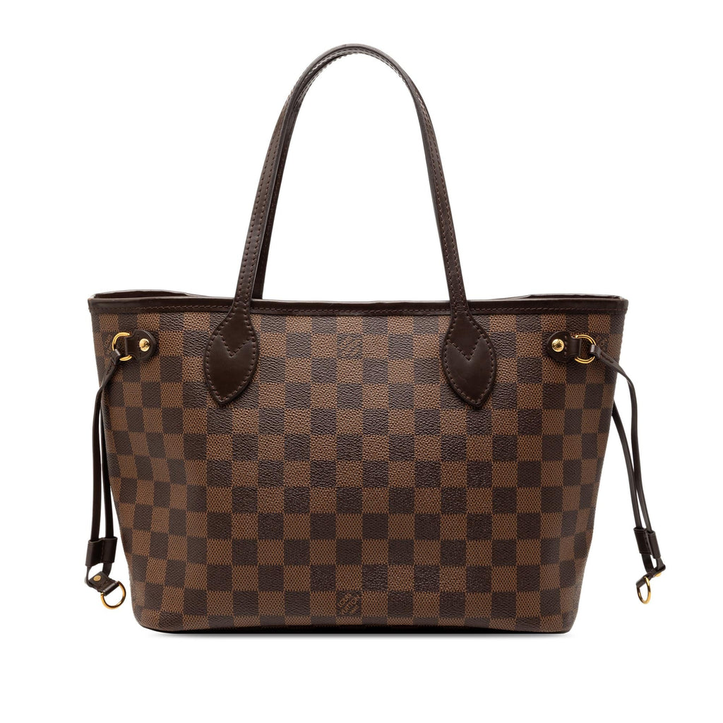 Louis Vuitton Damier Ebene Neverfull PM
