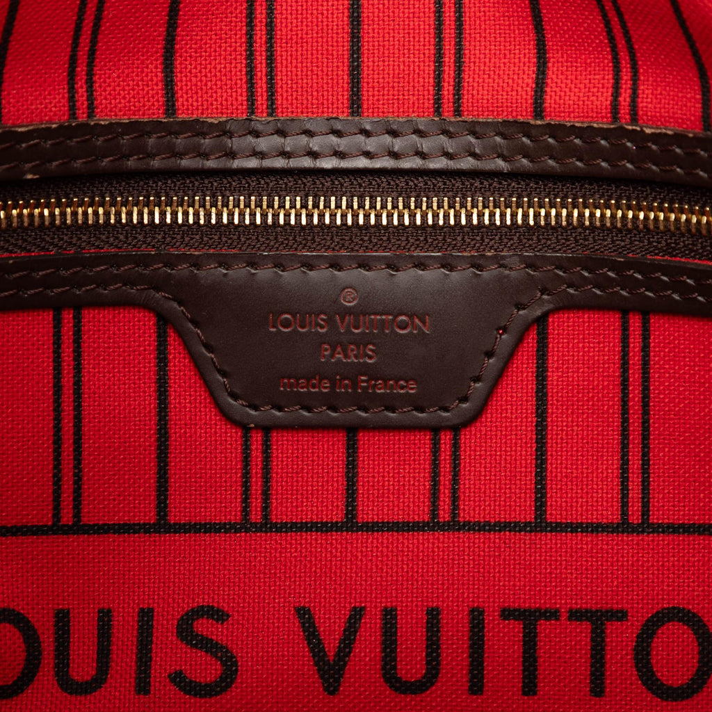 Louis Vuitton Damier Ebene Neverfull PM