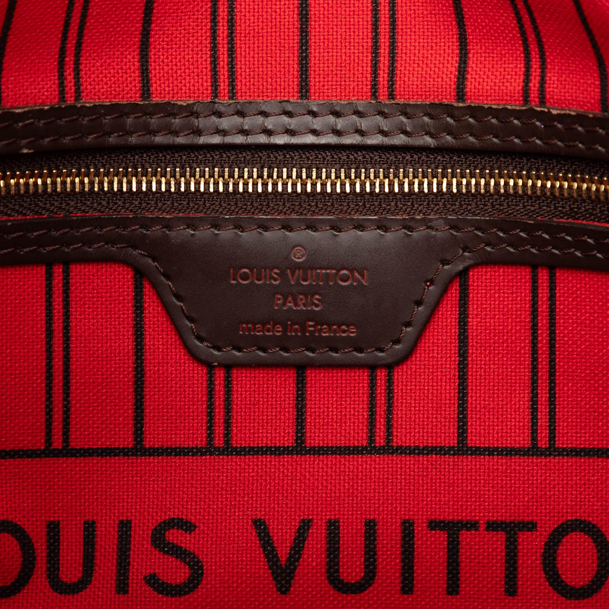 Louis Vuitton Damier Ebene Neverfull PM