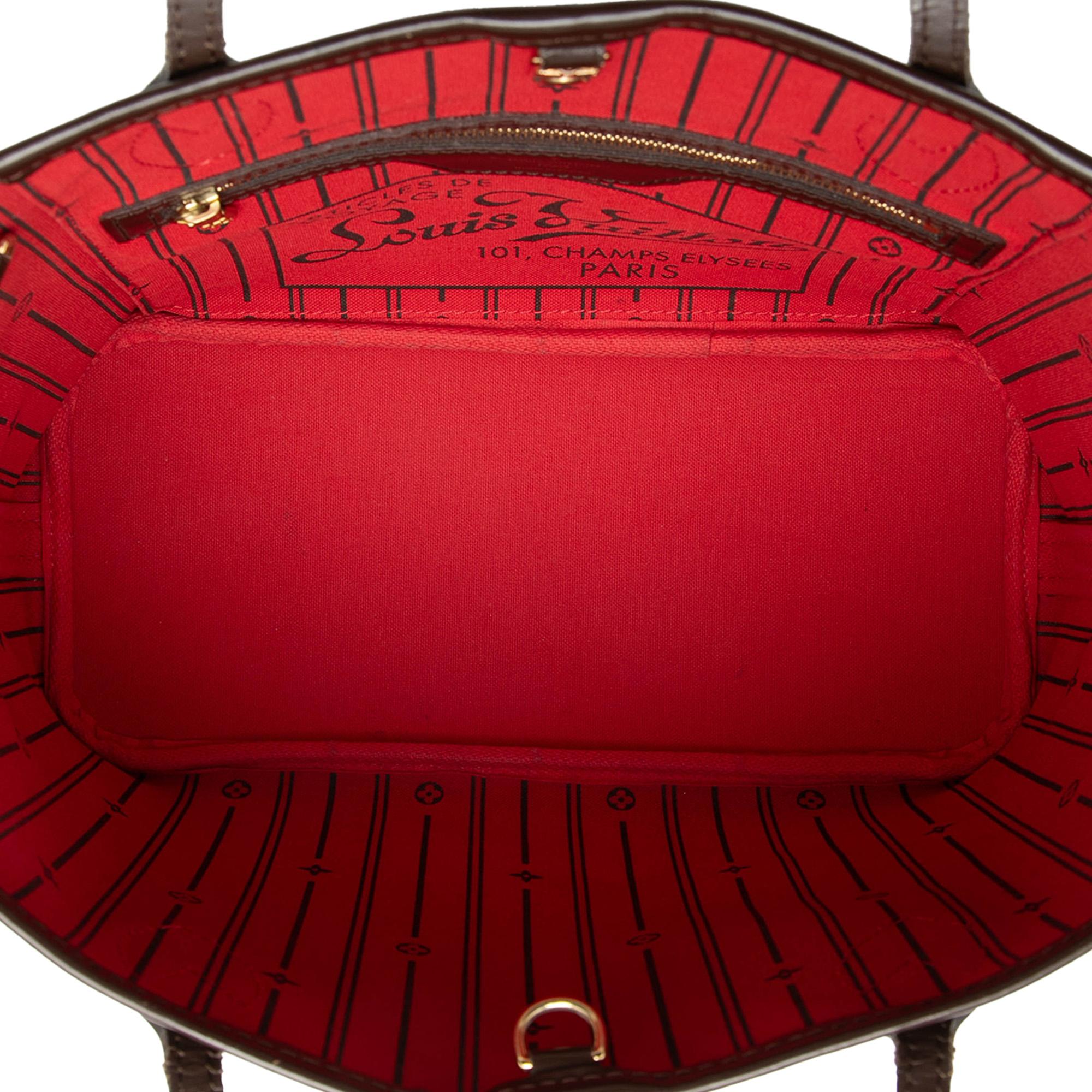 Louis Vuitton Damier Ebene Neverfull PM
