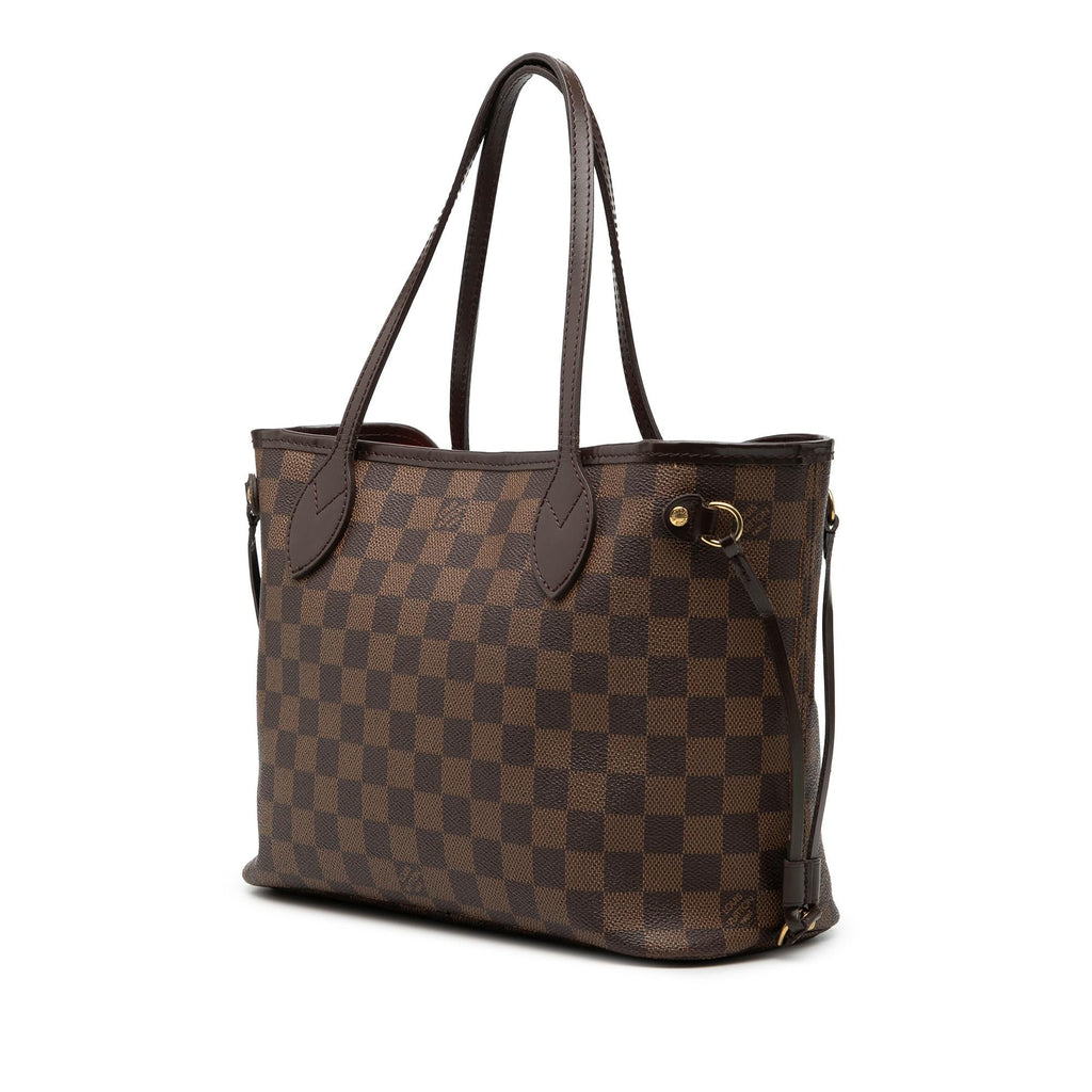 Louis Vuitton Damier Ebene Neverfull PM