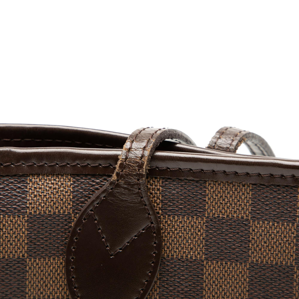Louis Vuitton Damier Ebene Neverfull PM