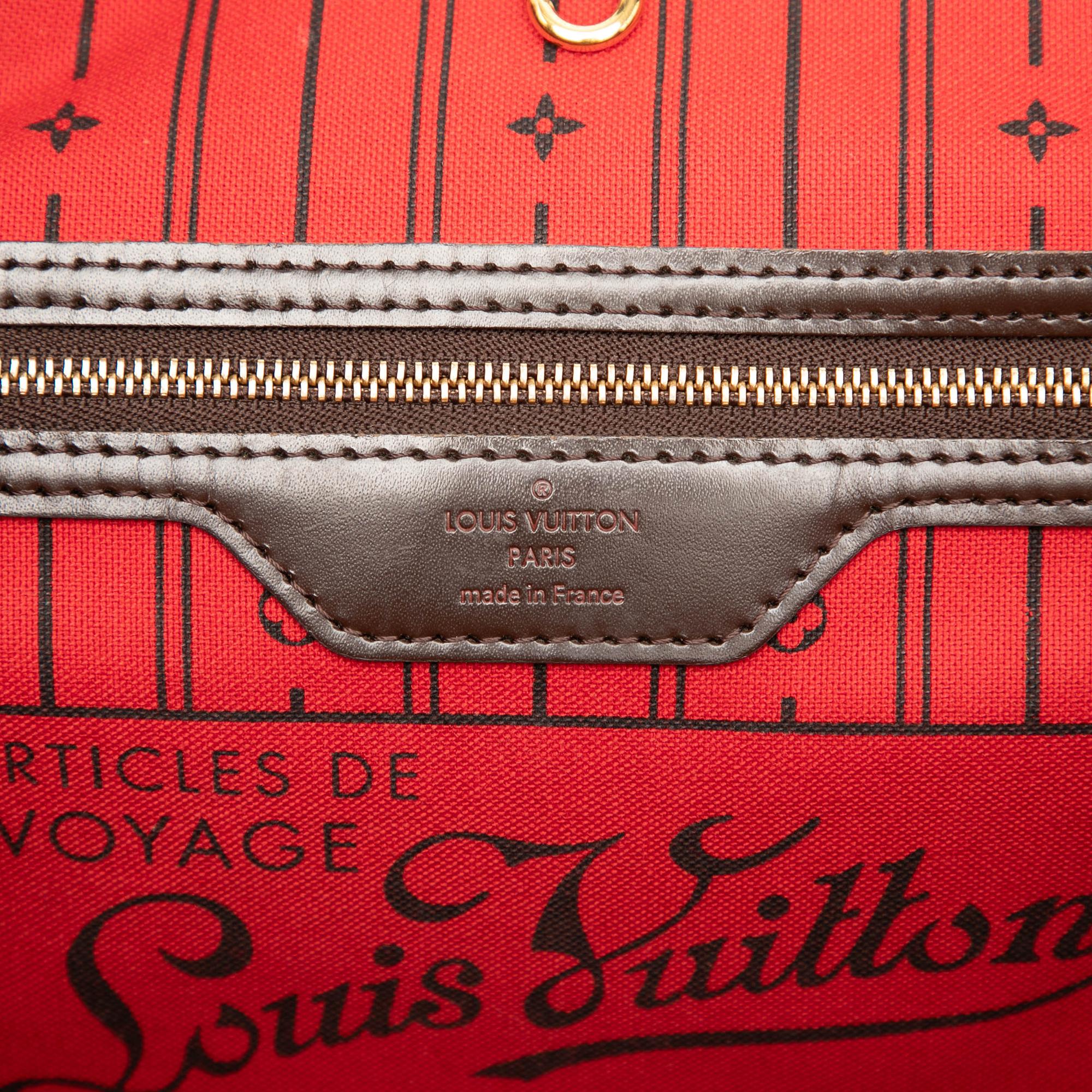 Louis Vuitton Damier Ebene Neverfull PM