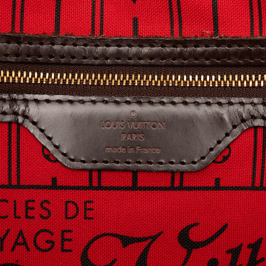 Louis Vuitton Damier Ebene Neverfull PM
