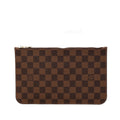 Louis Vuitton Damier Ebene Neverfull Pochette