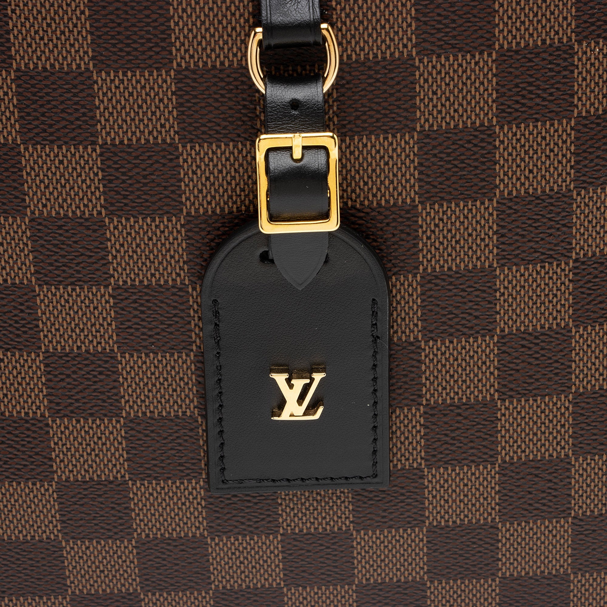 Louis Vuitton Damier Ebene Odeon MM NM Shoulder Bag (SHF-kv3tmb)