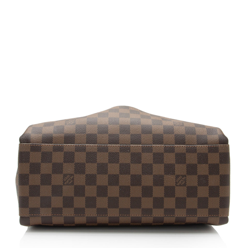 Louis Vuitton Damier Ebene Odeon MM Tote (SHF-eLE9KM)