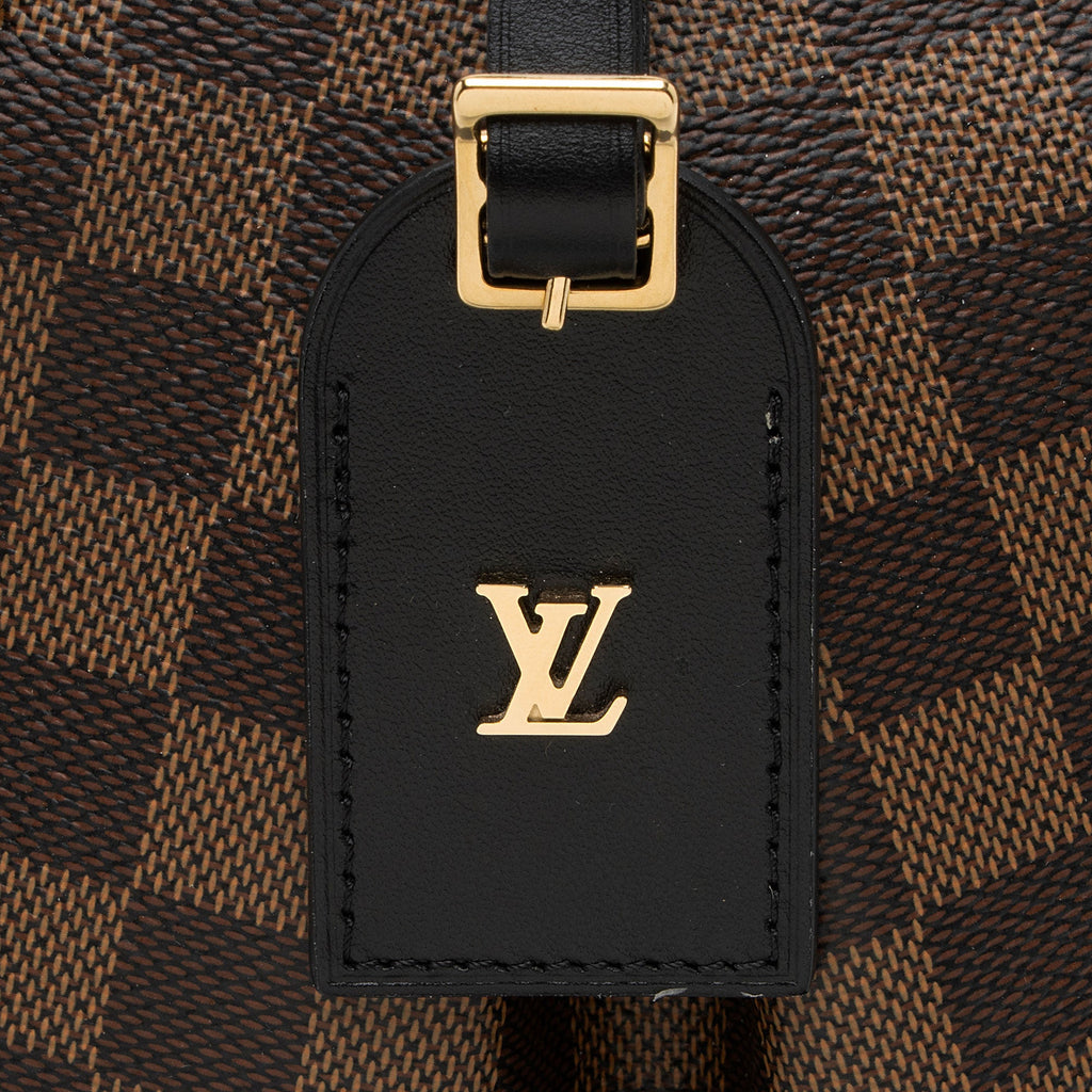 Louis Vuitton Damier Ebene Odeon MM Tote (SHF-eLE9KM)