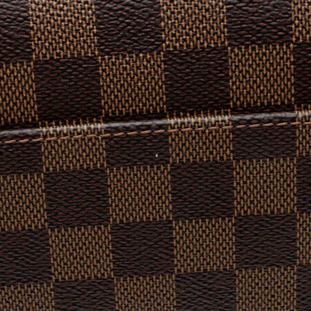Louis Vuitton Damier Ebene Odeon MM Tote (SHF-eLE9KM)