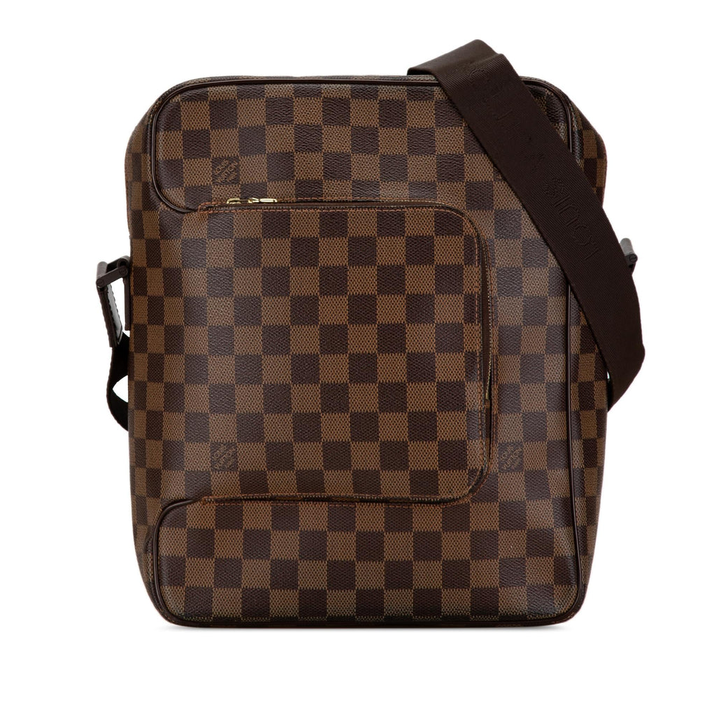 Louis Vuitton Damier Ebene Olav MM (SHG-DN2jmG)