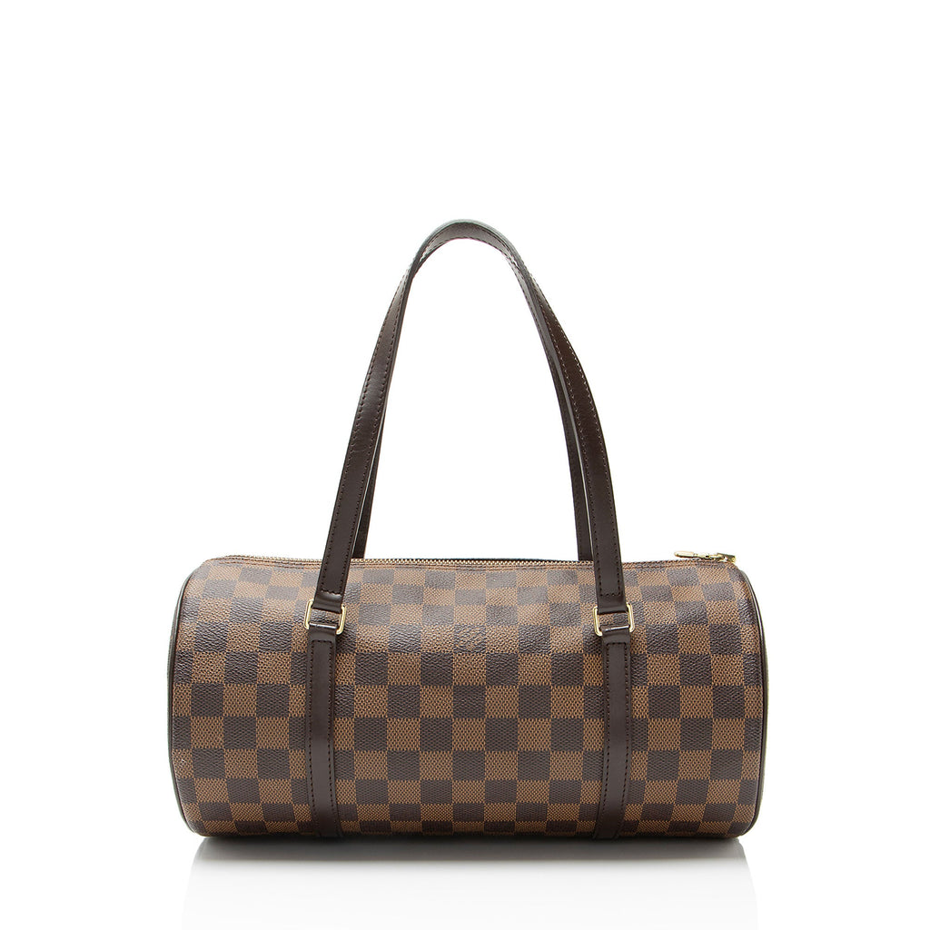 Louis Vuitton Damier Ebene Papillon 30 Satchel
