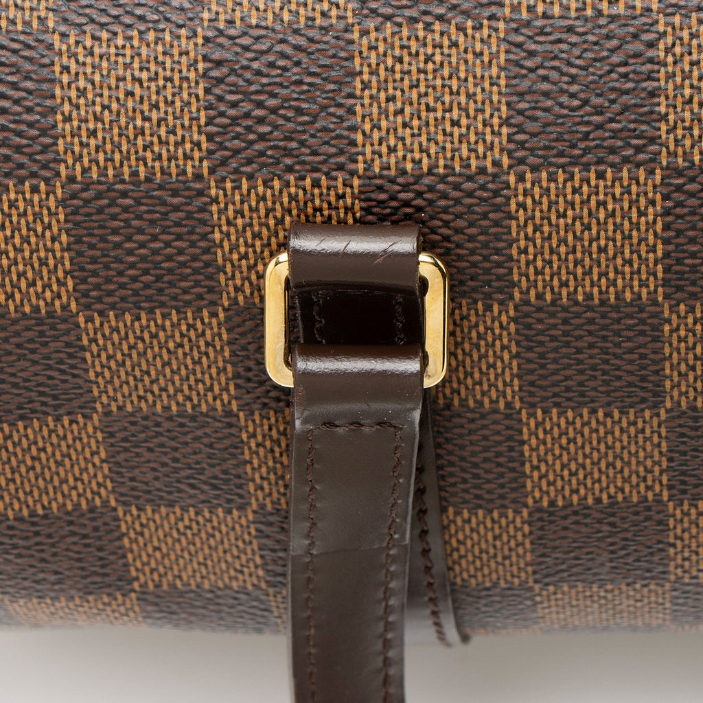 Louis Vuitton Damier Ebene Papillon 30 Satchel