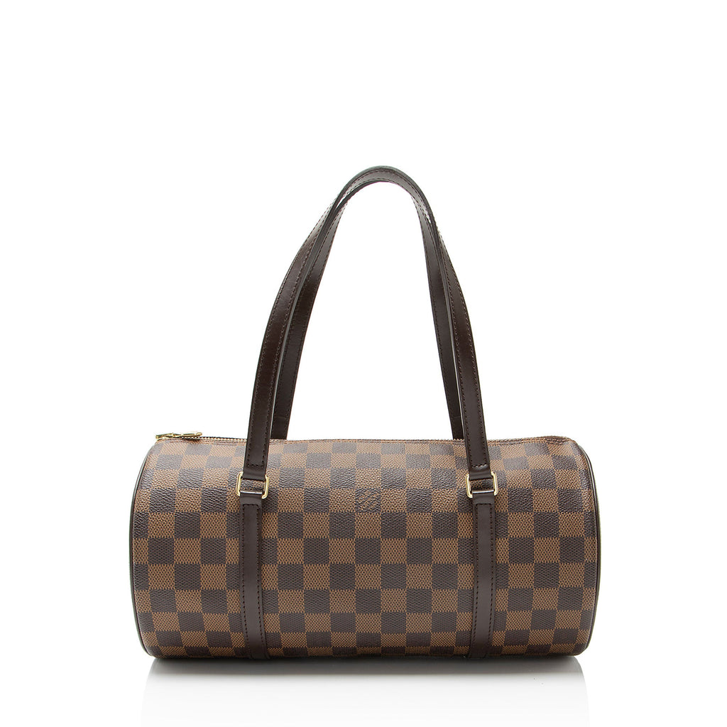 Louis Vuitton Damier Ebene Papillon 30 Satchel