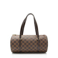 Louis Vuitton Damier Ebene Papillon 30 Satchel