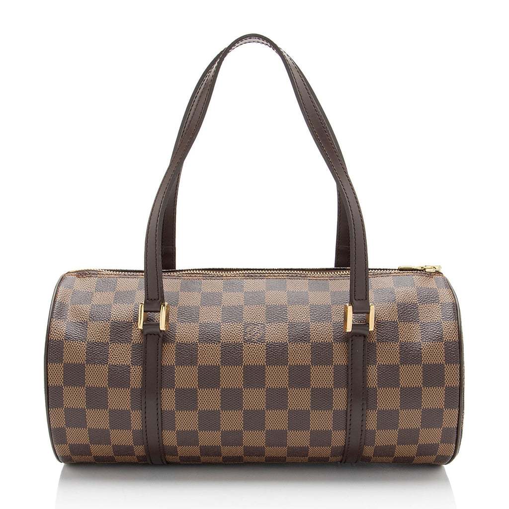 Louis Vuitton Damier Ebene Papillon 30 Satchel