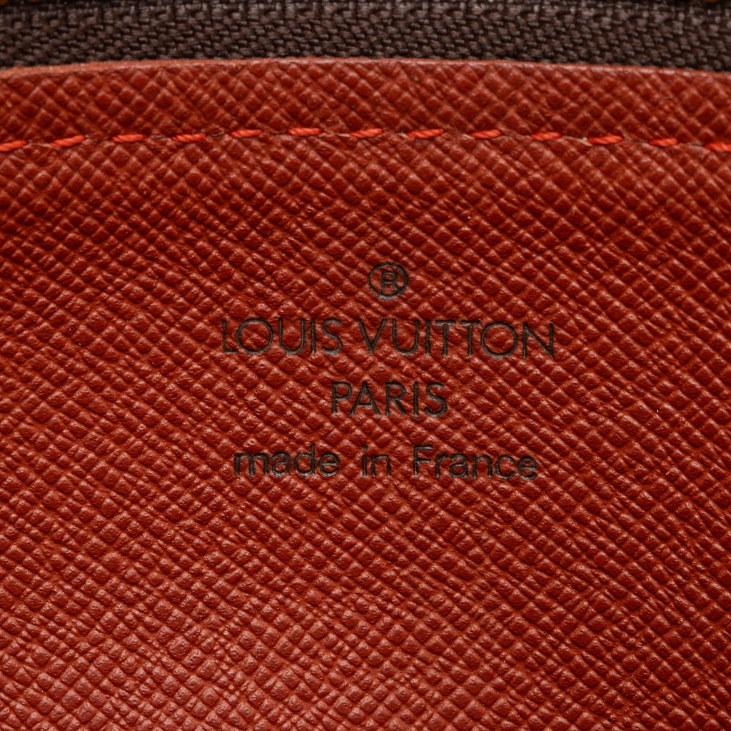 Louis Vuitton Damier Ebene Papillon 30 Satchel