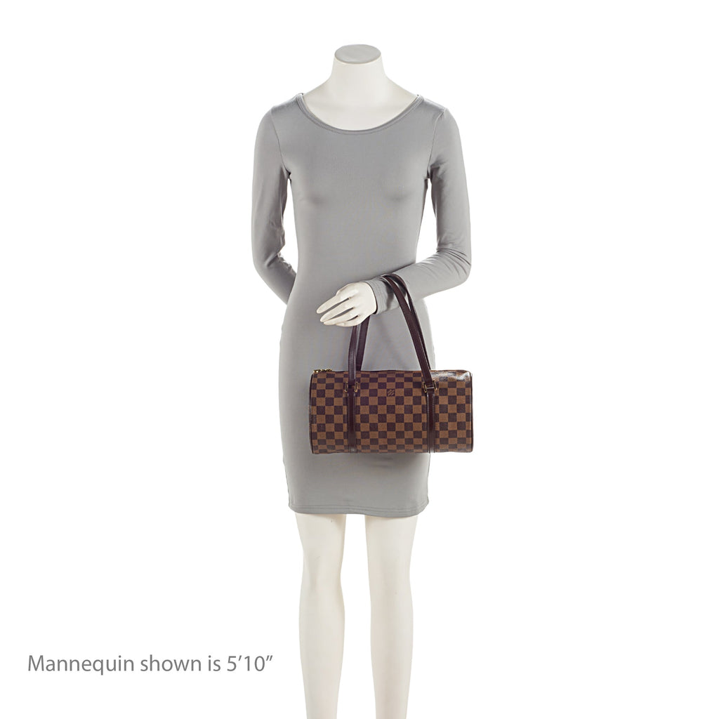 Louis Vuitton Damier Ebene Papillon 30 Satchel