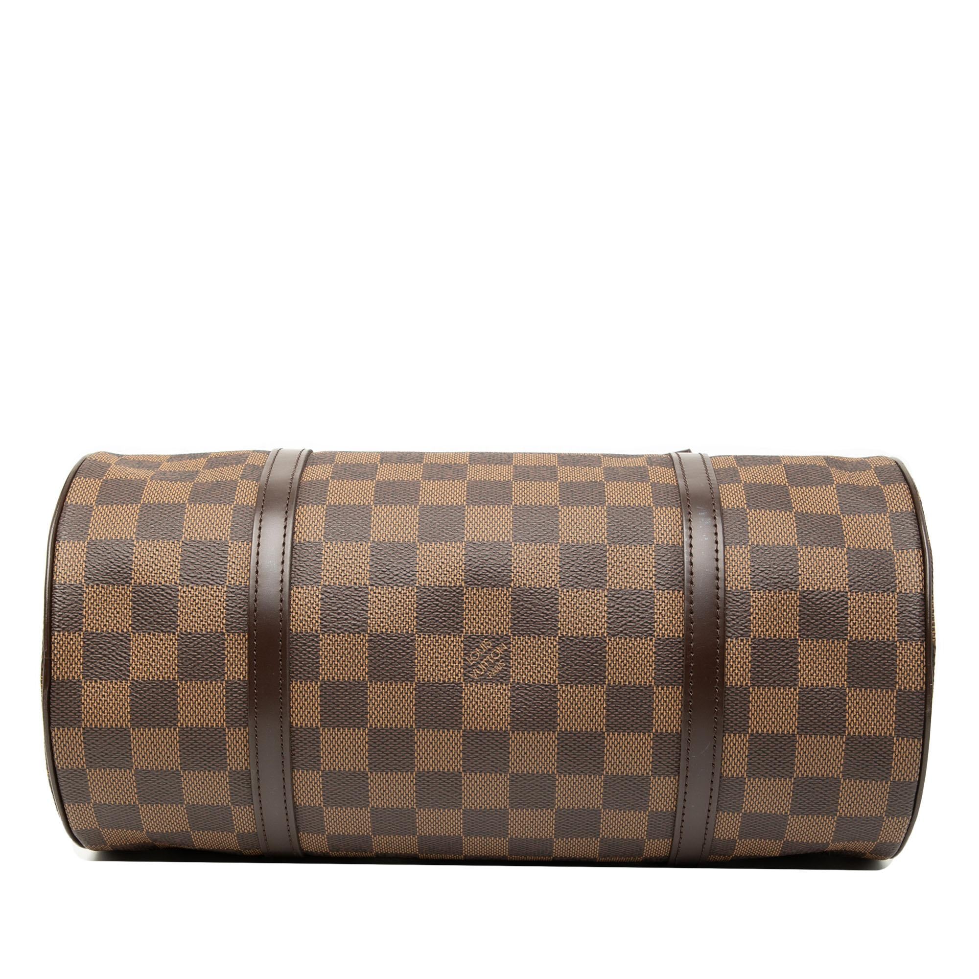 Louis Vuitton Damier Ebene Papillon 30