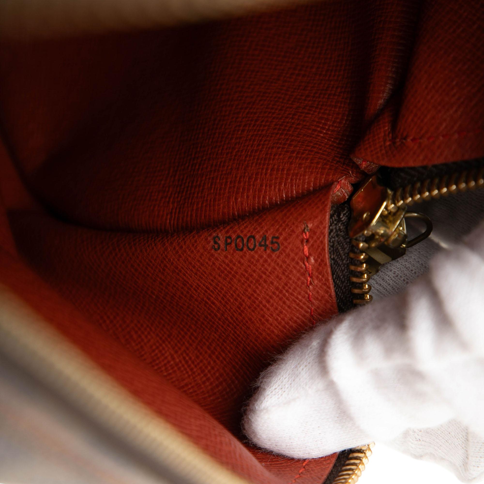 Louis Vuitton Damier Ebene Papillon 30