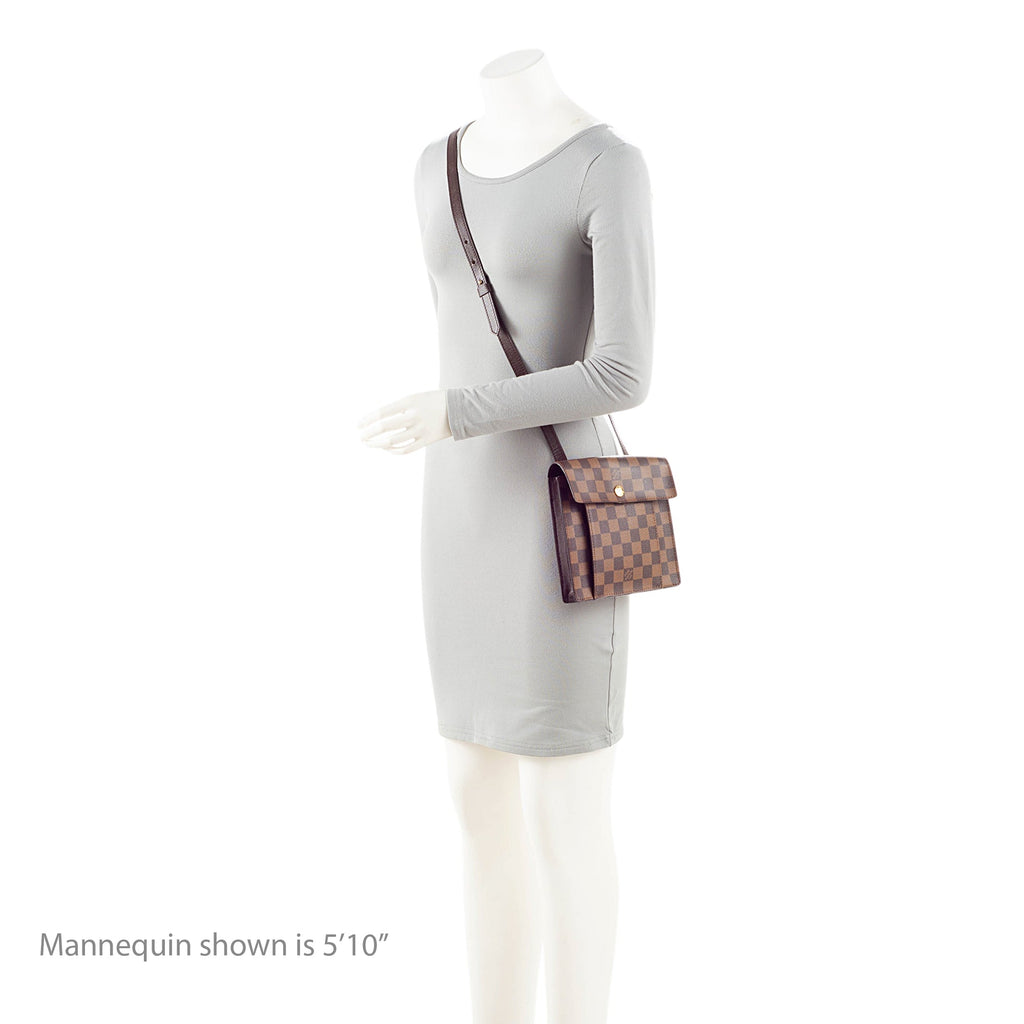Louis Vuitton Vintage Damier Ebene Pimlico Crossbody