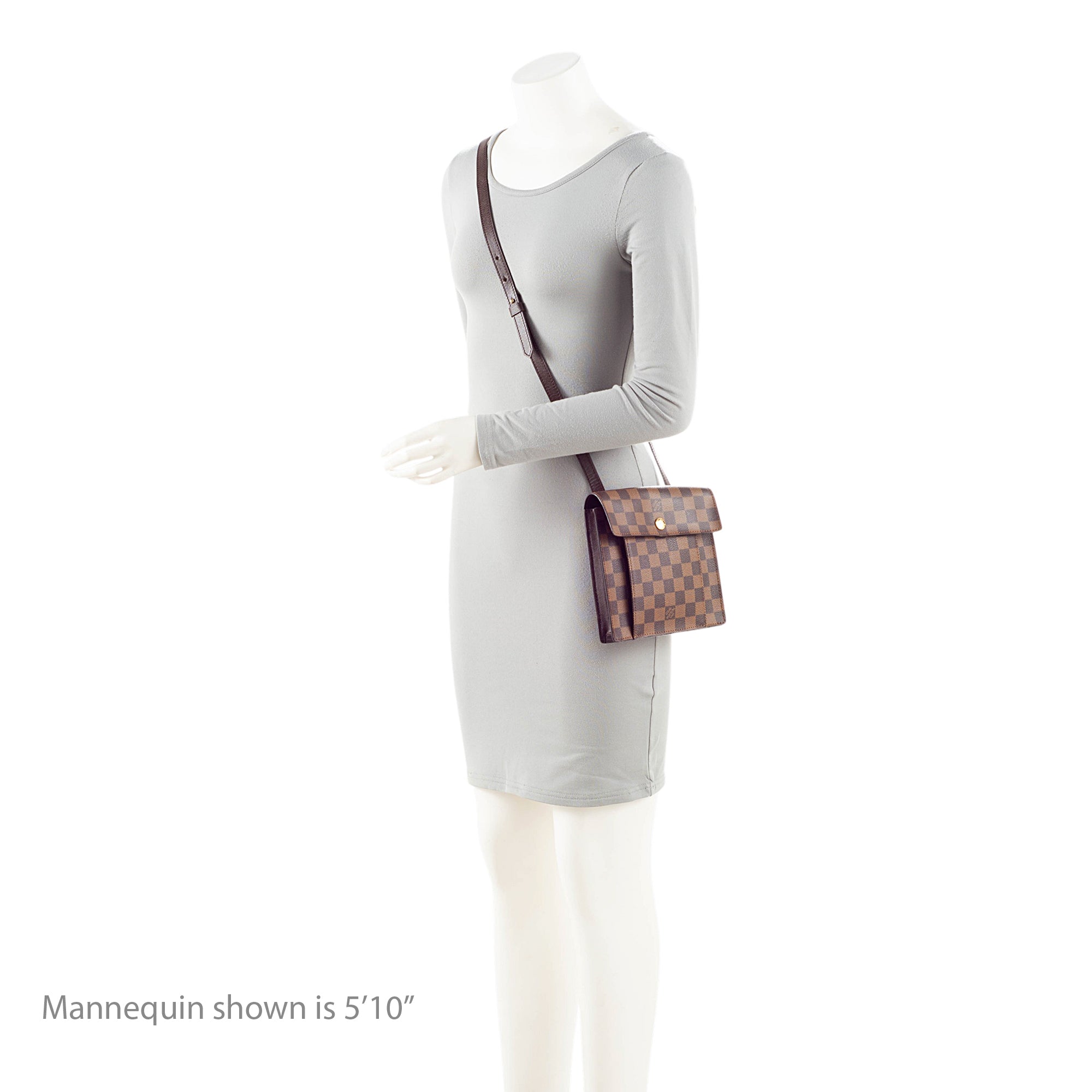 Louis Vuitton Vintage Damier Ebene Pimlico Crossbody