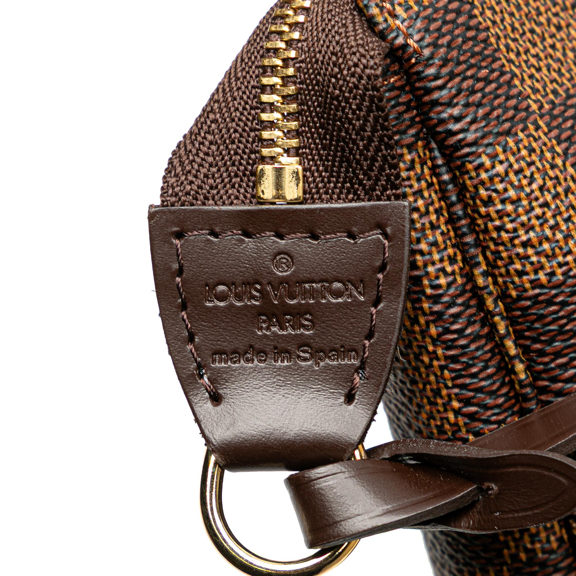 Louis Vuitton Damier Ebene Pochette Accessoires