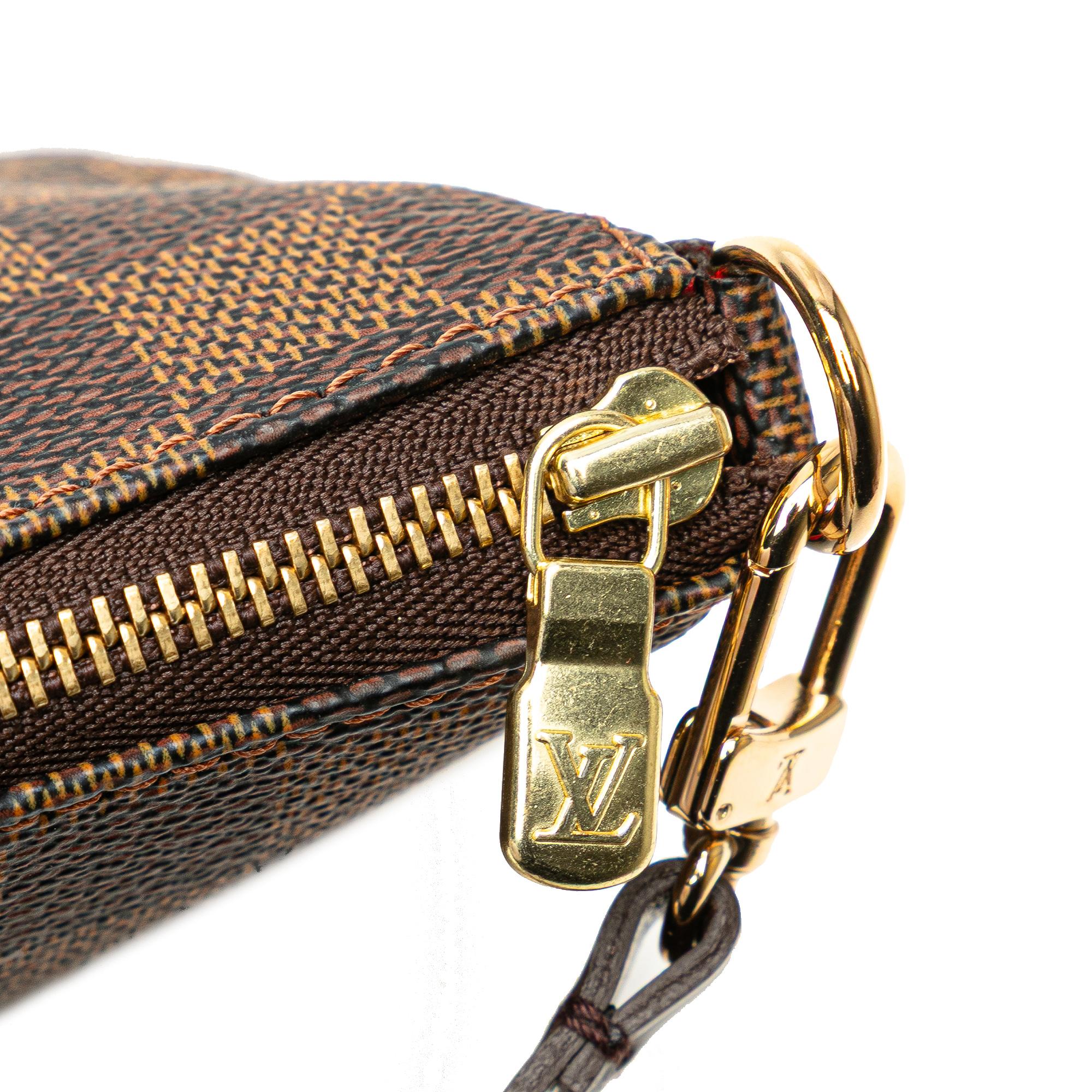 Louis Vuitton Damier Ebene Pochette Accessoires