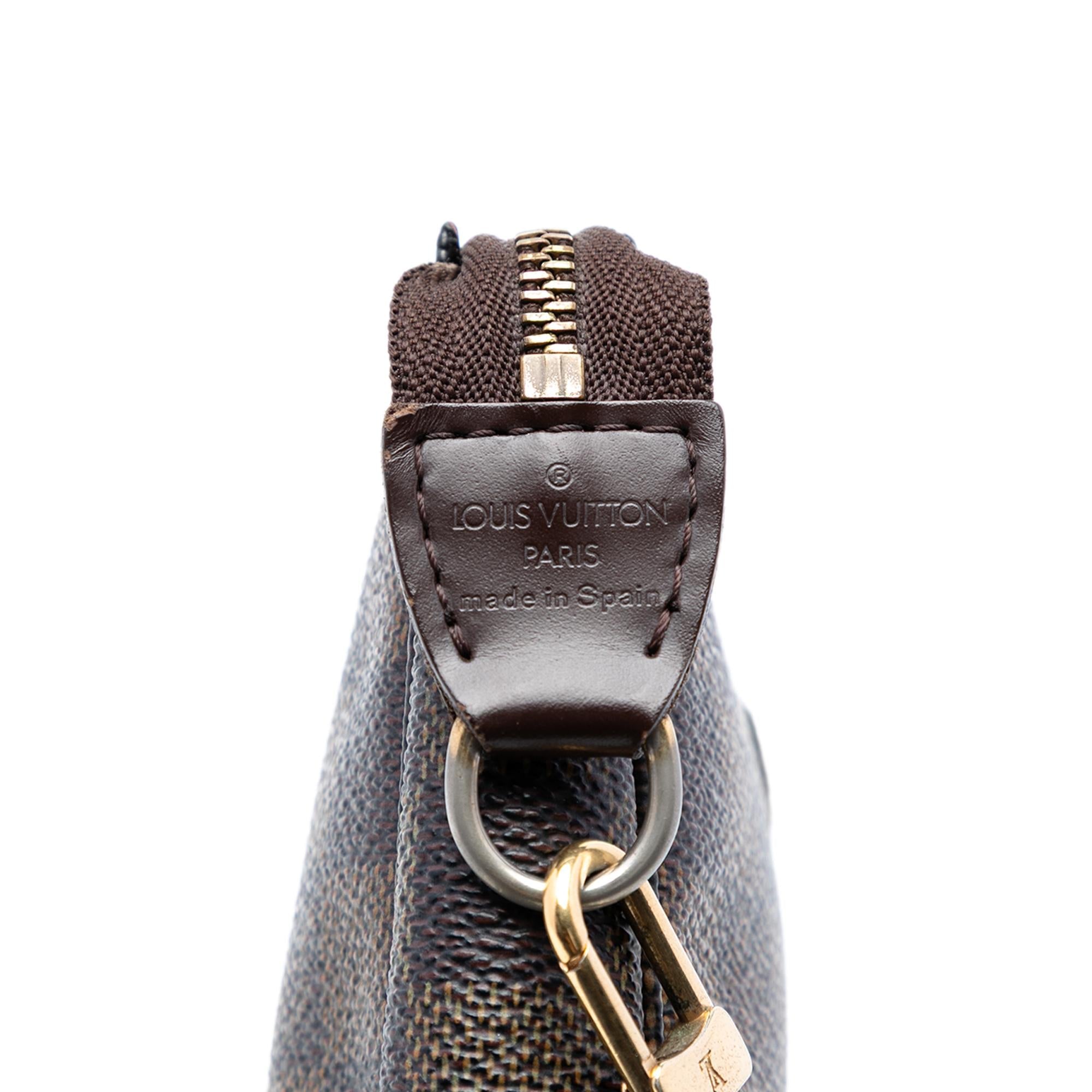 Louis Vuitton Damier Ebene Pochette Accessoires