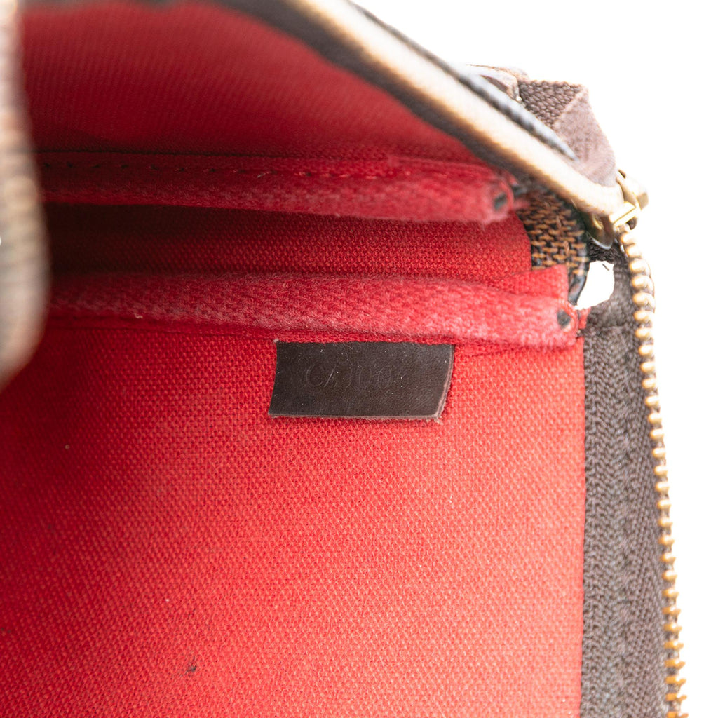 Louis Vuitton Damier Ebene Pochette Accessoires