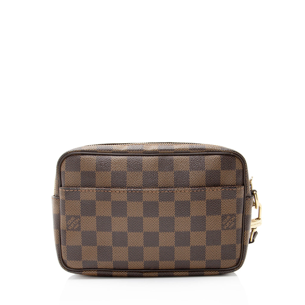 Louis Vuitton Damier Ebene Pochette Billets Macao