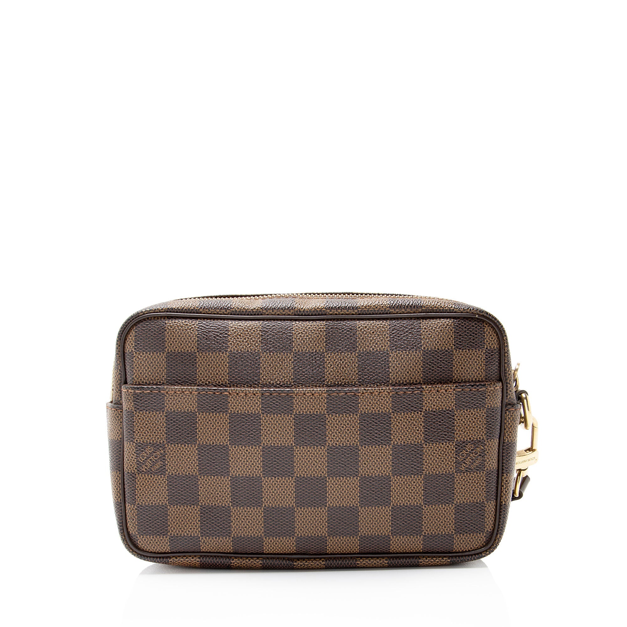 Louis Vuitton Damier Ebene Pochette Billets Macao