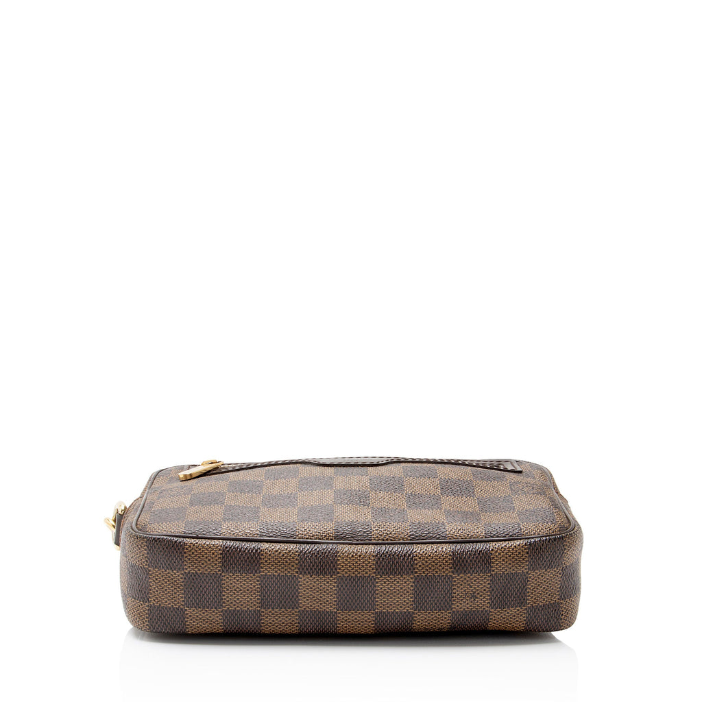 Louis Vuitton Damier Ebene Pochette Billets Macao