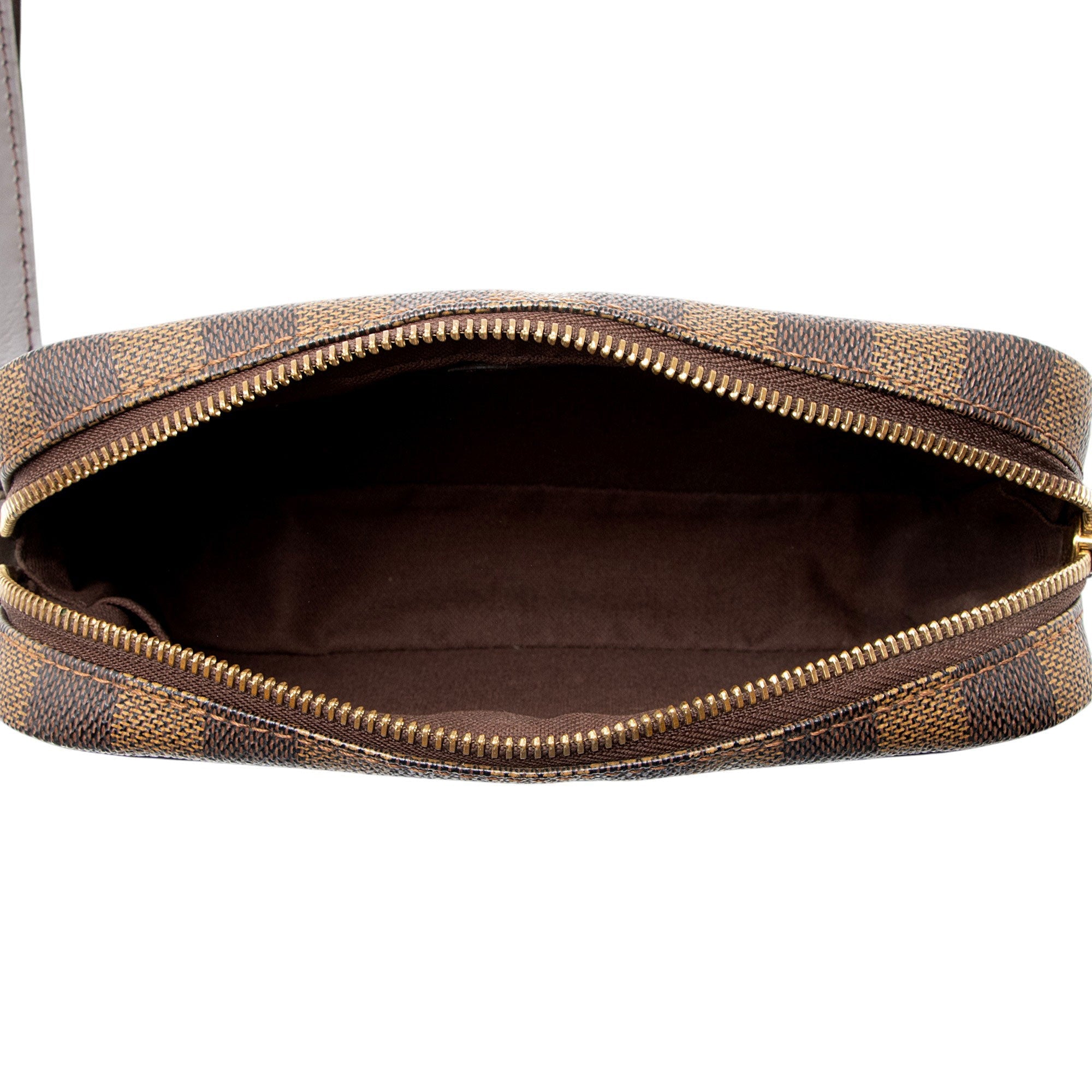 Louis Vuitton Damier Ebene Pochette Billets Macao