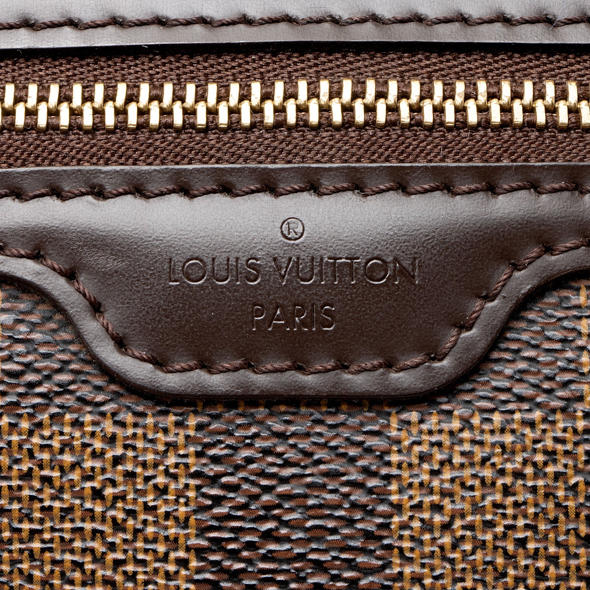 Louis Vuitton Damier Ebene Pochette Billets Macao
