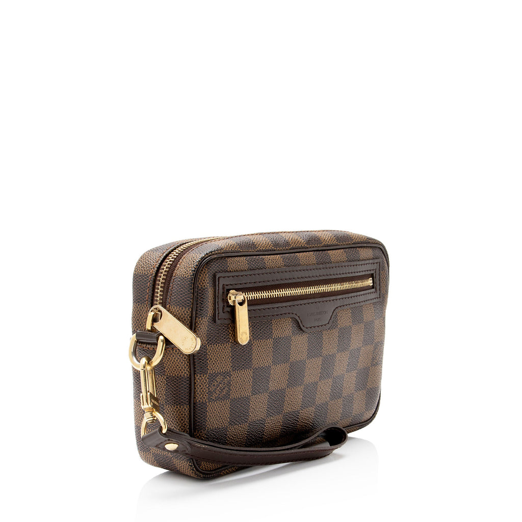 Louis Vuitton Damier Ebene Pochette Billets Macao